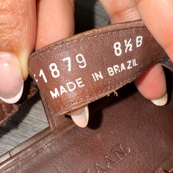 Vintage Cole Haan Dad Sandals  size 8.5 - Picture 7 of 8